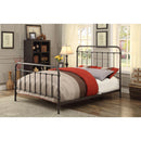  Color_Dark Bronze Size_California King -- Furniture of America Iria Metal Bed IMAGE 3