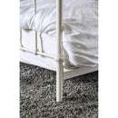  Color_Vintage White Size_King -- Furniture of America Iria CM7701WH-EK King Bed IMAGE 6