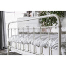  Color_Vintage White Size_Full -- Furniture of America Iria Full Metal Bed CM7701WH-F IMAGE 5