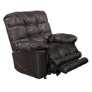  Catnapper Piazza Rocker Leather Recliner 4776-2 1283-09/3083-09 IMAGE 2