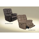  Catnapper Piazza Rocker Leather Recliner 4776-2 1283-09/3083-09 IMAGE 3