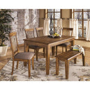  Ashley Berringer Dining Chair D199-01 IMAGE 3