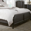  Liberty Furniture Industries Inc. Chesapeake King Upholstered Panel Bed 493-BR-KUB IMAGE 10