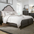  Liberty Furniture Industries Inc. Chesapeake King Upholstered Panel Bed 493-BR-KUB IMAGE 1
