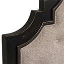 Liberty Furniture Industries Inc. Chesapeake King Upholstered Panel Bed 493-BR-KUB IMAGE 7