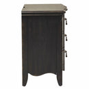  Liberty Furniture Industries Inc. Chesapeake 3-Drawer Nightstand 493-BR61 IMAGE 4