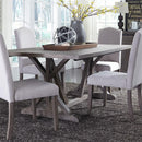  Liberty Furniture Industries Inc. Carolina Lakes Dining Table with Trestle Base 140-T4272 IMAGE 7