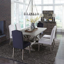 Liberty Furniture Industries Inc. Carolina Lakes Dining Table with Trestle Base 140-T4272 IMAGE 8