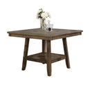  Crown Mark Square Manning Counter Height Dining Table 2731T-4848 IMAGE 1