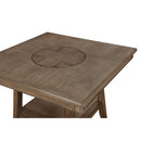  Crown Mark Square Manning Counter Height Dining Table 2731T-4848 IMAGE 2