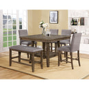  Crown Mark Square Manning Counter Height Dining Table 2731T-4848 IMAGE 4