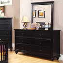  Furniture of America Kids Dresser Mirrors Mirror CM7920BK-M IMAGE 2