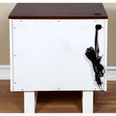  Furniture of America Meredith CM7191N Night Stand w/ USB Outlet IMAGE 5