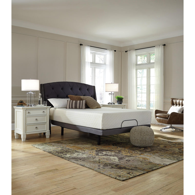  Sierra Sleep Chime 12 Inch Memory Foam M72721 Full Mattress IMAGE 9