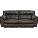  Catnapper Milan Power Reclining Leather Sofa 64341 1283-09/3083-09 IMAGE 1