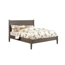  Color_Grey Size_California King -- Furniture of America Lennart CM7386GY-CK California King Bed IMAGE 4