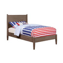  Color_Grey Size_Queen -- Furniture of America Lennart CM7386GY-Q Queen Bed IMAGE 3