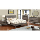  Furniture of America Lennart 2-Drawer Nightstand CM7386GY-N IMAGE 5