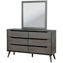  Furniture of America Lennart Dresser Mirror CM7386GY-M IMAGE 2