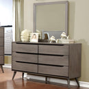  Furniture of America Lennart Dresser Mirror CM7386GY-M IMAGE 3