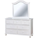  Furniture of America Kids Dresser Mirrors Mirror CM7155WH-M IMAGE 3
