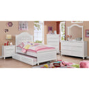  Furniture of America Kids Dresser Mirrors Mirror CM7155WH-M IMAGE 5