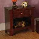  Furniture of America Omnus 1-Drawer Kids Nightstand CM7905CH-N IMAGE 2