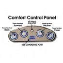  Catnapper Thornton Power Leather Look Recliner 764762-7 1152-08/1252-08 IMAGE 3