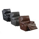  Catnapper Thornton Power Leather Look Recliner 764762-7 1152-59/1252-59 IMAGE 3