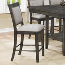  Crown Mark Fulton Counter Height Dining Chair 2727GY-S-24 IMAGE 1