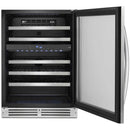  Whirlpool 46-bottle Freestanding Wine Cellar WUW55X24HS IMAGE 3
