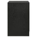  Coaster Furniture Miranda 206362 2-Drawer Nightstand - Black IMAGE 8