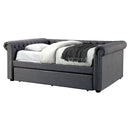  Furniture of America Leanna CM1027GY-F Full Daybed IMAGE 6