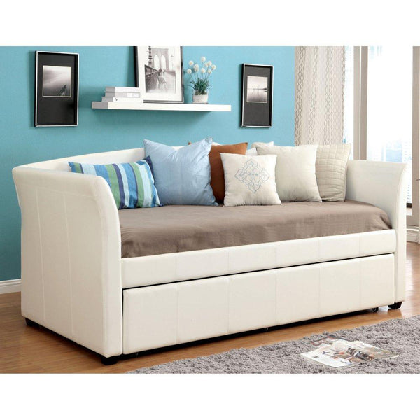  Furniture of America Delmar CM1956WH Daybed IMAGE 1