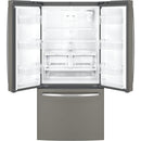  GE 33-inch, 18.6 cu. ft. Counter-Depth French-Door Refrigerator GWE19JMLES IMAGE 2