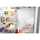  Whirlpool 33-inch, 21.4 cu. ft. Side-by-Side Freestanding Refrigerator with Exterior Ice and Water Dispenser with EveryDrop™ Water Filtration WRS331SDHM IMAGE 4