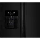  Whirlpool 36-inch, 24.5 cu. ft. Freestanding Side-by-Side Refrigerator with Exterior Ice and Water Dispenser with EveryDrop™ Water Filtration WRS335SDHB IMAGE 2