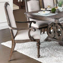  Furniture of America Arcadia Arm Chair CM3150AC-2PK IMAGE 1