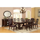  Furniture of America Bellagio CM3319L-SC-2PK Leatherette Side Chair IMAGE 7