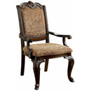  Furniture of America Bellagio CM3319F-AC-2PK Arm Chair IMAGE 1