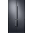  Dacor 42-inch, 23.5 cu.ft. French 4-Door Buil-In Refrigeerator with Internal Water Dispenser DRF427500AP/DA IMAGE 1