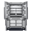  Dacor 42-inch, 23.5 cu.ft. French 4-Door Buil-In Refrigeerator with Internal Water Dispenser DRF427500AP/DA IMAGE 2