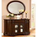  Furniture of America Bellagio Dining Table with Pedestal Base CM3319T-TABLE IMAGE 7