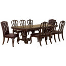  Furniture of America Bellagio CM3319W-SC-2PK Wooden Side Chair IMAGE 4