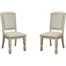  Furniture of America Holcroft CM3600SC-2PK Side Chair IMAGE 2