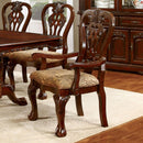  Furniture of America Elana CM3212AC-2PK Arm Chair IMAGE 3