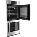  Bosch 30-inch, 9.2 cu. ft. Built-in Double Wall Oven with Convection HBLP651RUC IMAGE 2