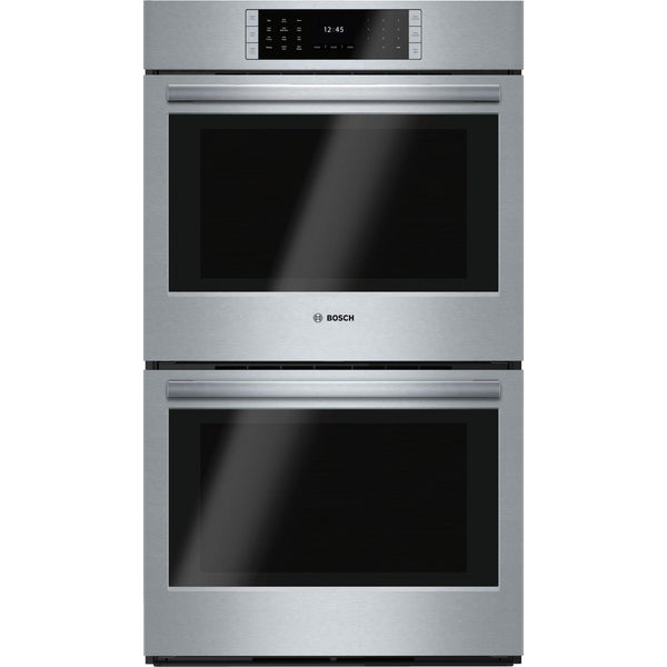  Bosch 30-inch, 9.2 cu. ft. Built-in Double Wall Oven with Convection HBLP651UC IMAGE 1