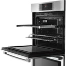  Bosch 30-inch, 9.2 cu. ft. Built-in Double Wall Oven with Convection HBLP651UC IMAGE 3