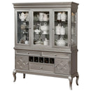  Furniture of America Amina 2 pc China Cabinet CM3219HB-SET IMAGE 1